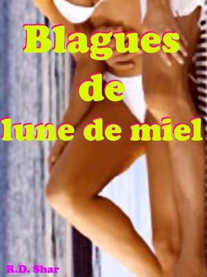 cover image of Blagues de lune de miel